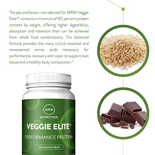 Mrm Veggie Elite Protein – Chocolate Mocha, 2.45 Pound