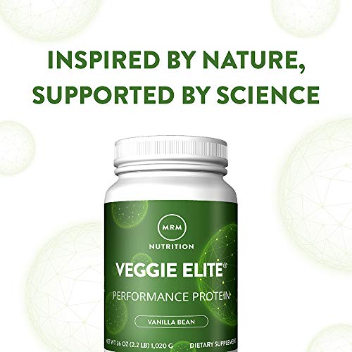 Mrm Veggie Elite Protein – Chocolate Mocha, 2.45 Pound