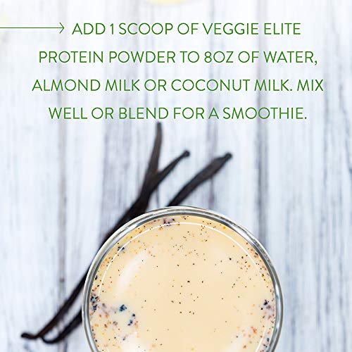 Mrm Veggie Elite Protein – Vanilla Bean, 2.2 Pound