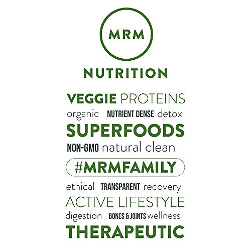 Mrm Veggie Elite Protein – Vanilla Bean, 2.2 Pound