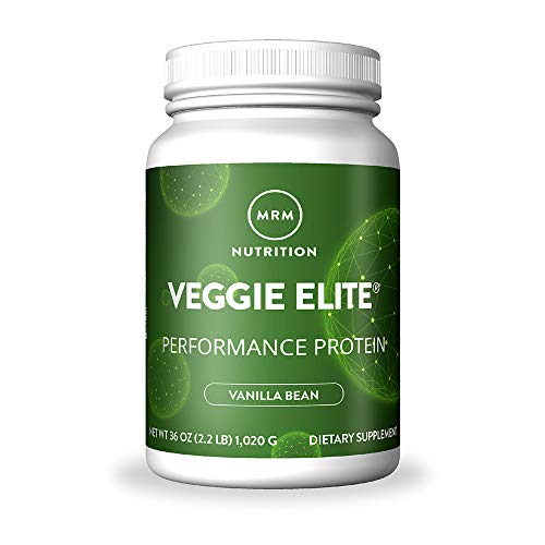 Mrm Veggie Elite Protein – Vanilla Bean, 2.2 Pound