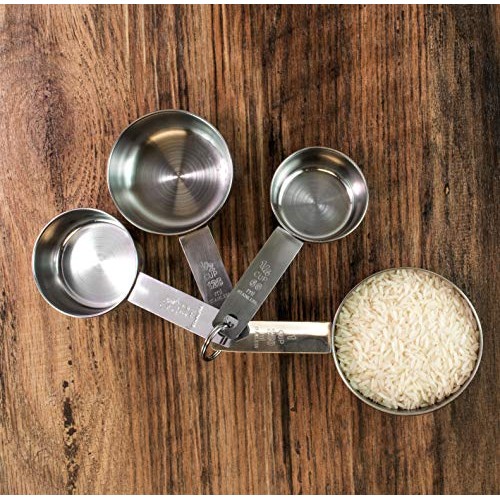 Mrs. Anderson’S Baking Measuring Cups For Liquid And Dry Ingredi