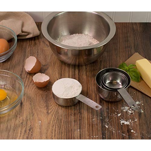 Mrs. Anderson’S Baking Measuring Cups For Liquid And Dry Ingredi