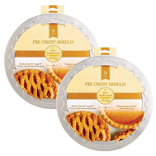 Mrs. Andersons 9 Pie Crust Baking Shield Protector Apple Cherr