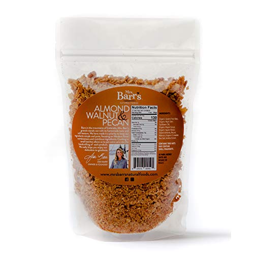 Mrs. Barr’s Natural Foods Granola | Almond, Walnut & Pecan | Cer...