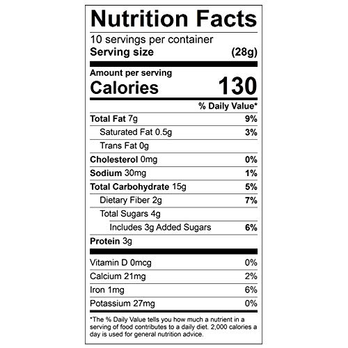 Mrs. Barr’s Natural Foods Granola | Almond, Walnut & Pecan | Cer...