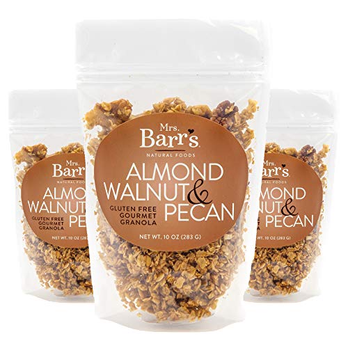 Mrs. Barr’s Natural Foods Granola | Almond, Walnut & Pecan | Cer...