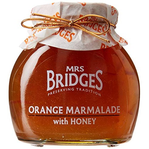 Mrs Bridges Orange Marmalade With Honey, 12-Ounce