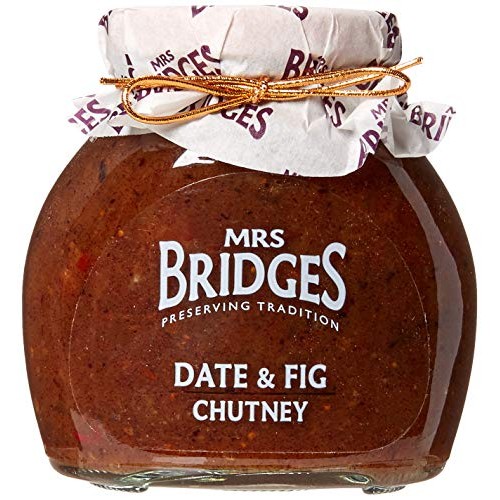 Mrs. Bridges Date And Fig Chutney, 10.4 Ounce