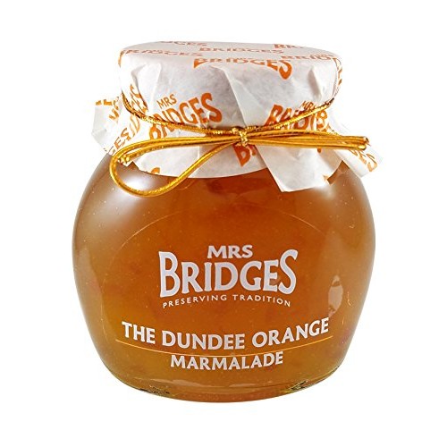 Mrs. Bridges Dundee Orange Marmalade, 12-Ounce Jars Pack Of 4