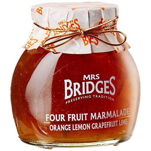 Mrs. Bridges Marmalade, Four Fruit, 12 Ounce