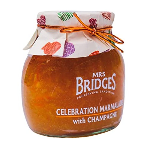 Mrs Bridges Celebration Marmalade With Champagne, 12 Ounce Pack