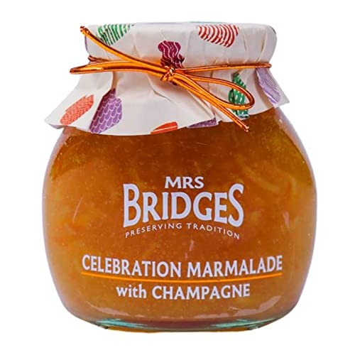 Mrs Bridges Celebration Marmalade With Champagne, 12 Ounce Pack