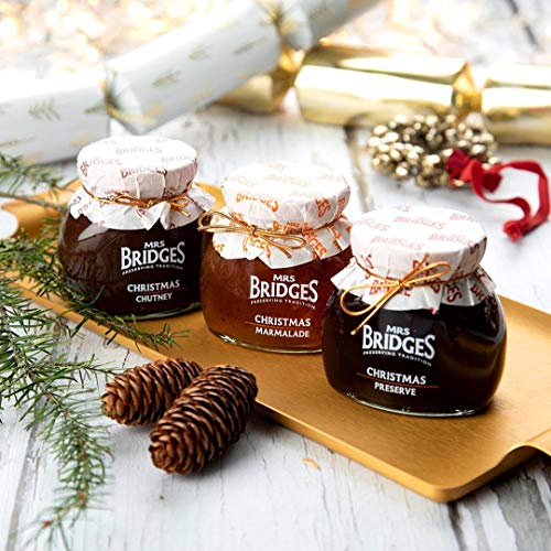 Mrs Bridges Christmas Marmalade, Orange And Cranberry Flavor 1
