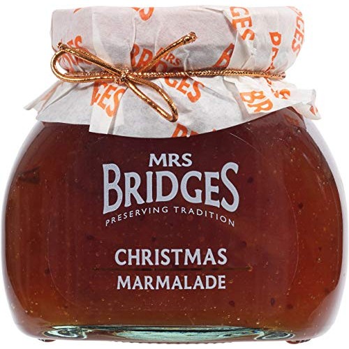 Mrs Bridges Christmas Marmalade, Orange And Cranberry Flavor 1