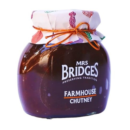 Mrs Bridges Farmhouse British Chutney, 10 Ounce