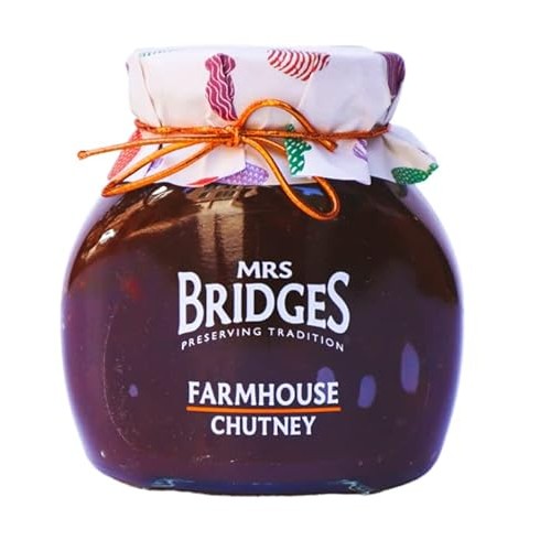 Mrs Bridges Farmhouse British Chutney, 10 Ounce