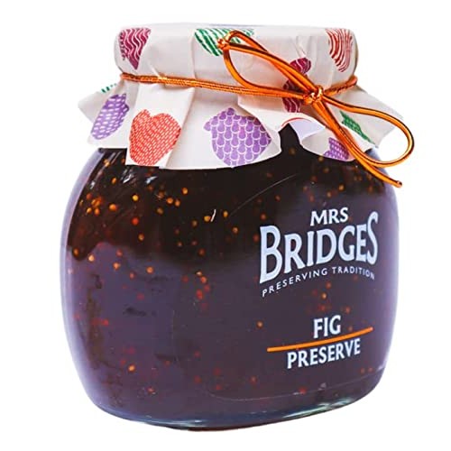 Mrs Bridges Fig Preserve, 12 Ounce Pack of 3