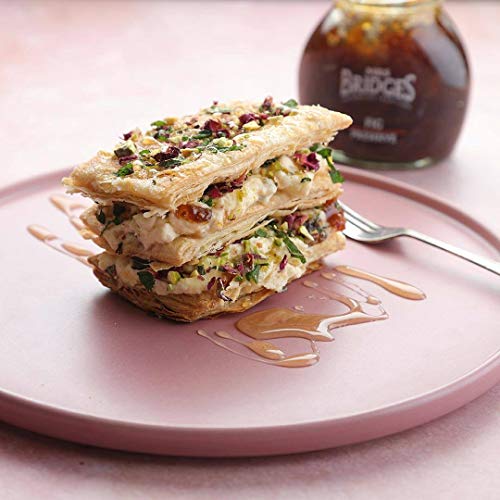 Mrs Bridges Fig Preserve, 12 Ounce Pack of 3