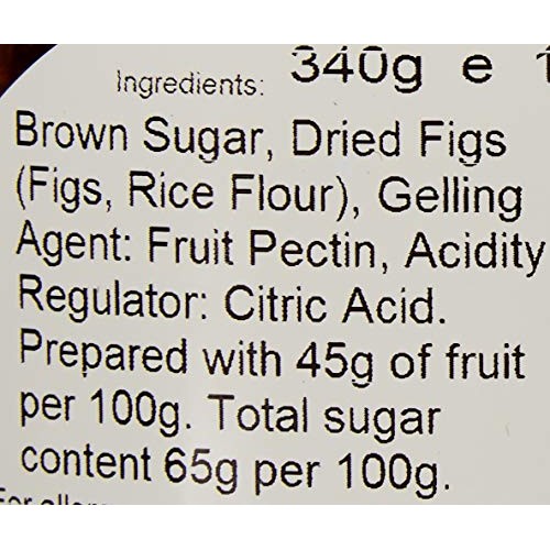 Mrs Bridges Fig Preserve, 12 Ounce Pack of 3