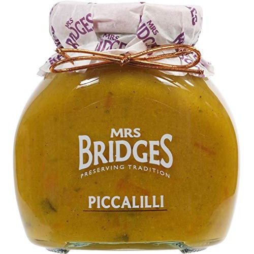 Mrs Bridges Piccalilli Vegetable Relish, 9.5 Ounce