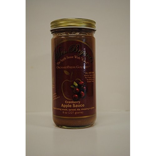 Cranberry Apple Sauce - Mrs. Bryants All Natural Cranberry Appl