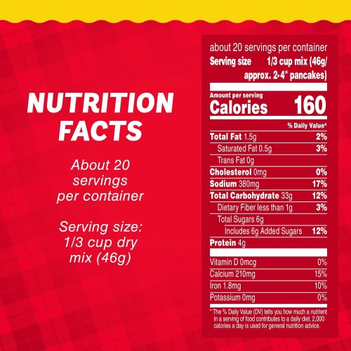 Mrs. Butterworth Pancake and Waffle Mix, 32 Ounce