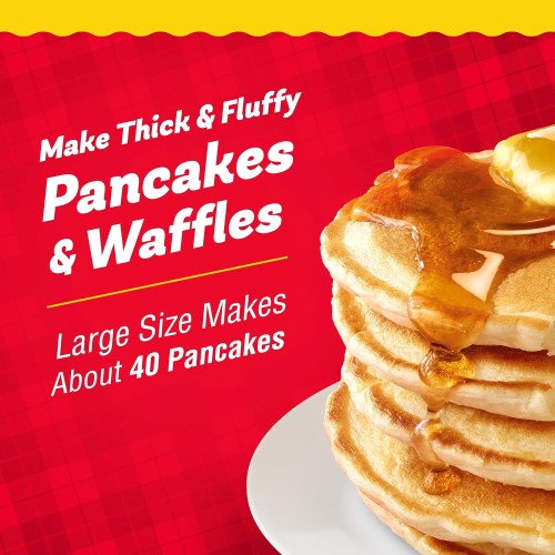 Mrs. Butterworth Pancake and Waffle Mix, 32 Ounce