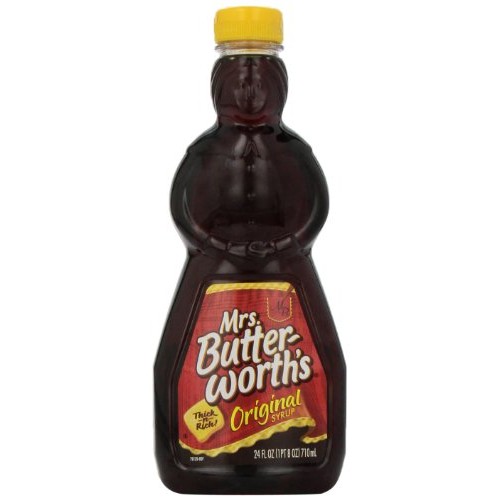 Mrs. Butterworths Original Syrup, 24-Ounce Pack Of 4