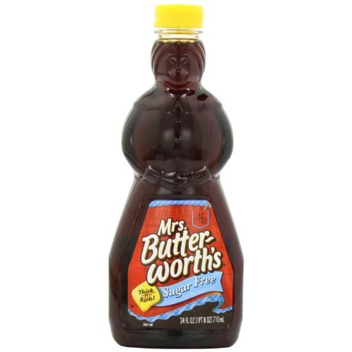 Mrs. Butterworths Pancake Syrup Sugar Free Pack Of 2