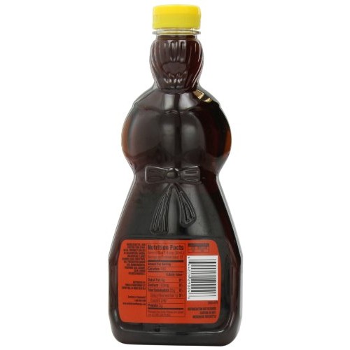Mrs. Butterworths Lite Syrup, 24-Ounce Pack Of 4