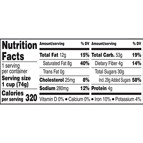 Mrs. Butterworths Pancake Breakfast Cup, Chocolate Chip Pancake