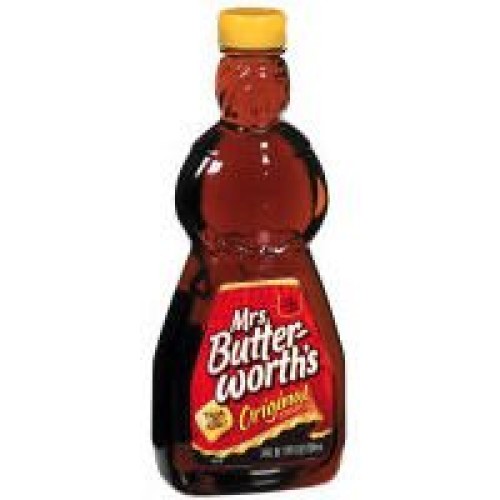 Mrs Butterworths Original Syrup - 24 Oz