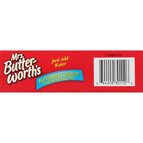 Mrs. Butterworth Complete Pancake Mix, Buttermilk, 32 Oz