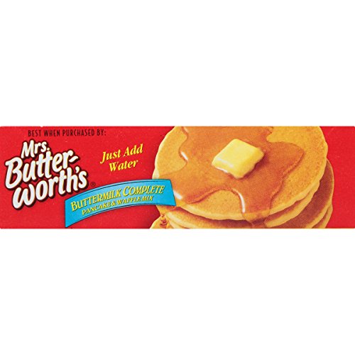 Mrs. Butterworth Complete Pancake Mix, Buttermilk, 32 Oz