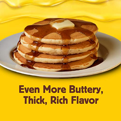Mrs. Butterworth Extra Buttery Pancake Syrup, 24 Oz., 24 Fl Oz