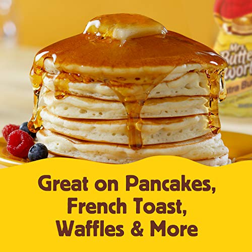 Mrs. Butterworth Extra Buttery Pancake Syrup, 24 Oz., 24 Fl Oz