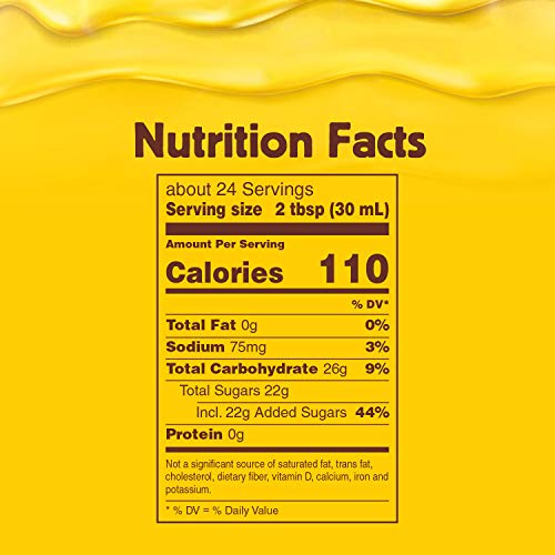 Mrs. Butterworth Extra Buttery Pancake Syrup, 24 Oz., 24 Fl Oz