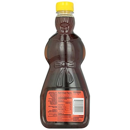 Mrs. Butterworths Lite Thick And Rich Pancake Syrup, 24 Oz.