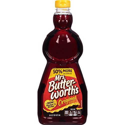Mrs. Butterworths Original Syrup, 36 Oz