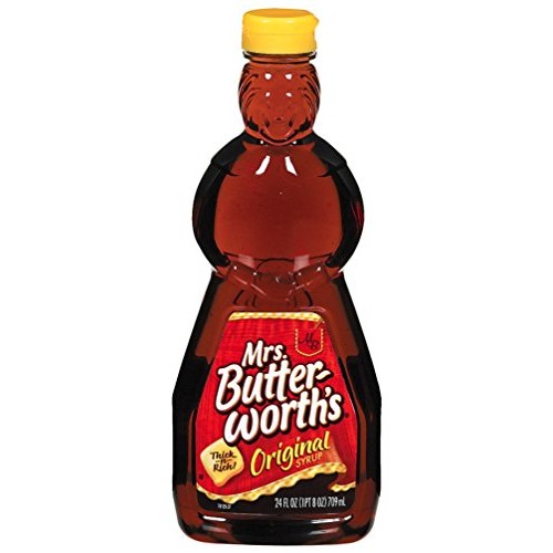 Mrs. Butterworths Syrup, Original, 24 Fl Oz