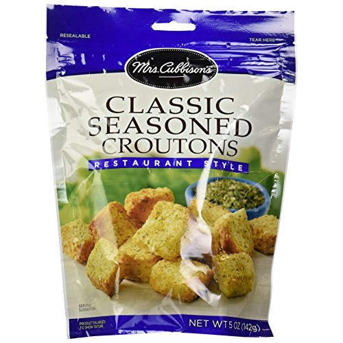 Mrs. Cubbisons Seasoned Croutons, 5 Oz