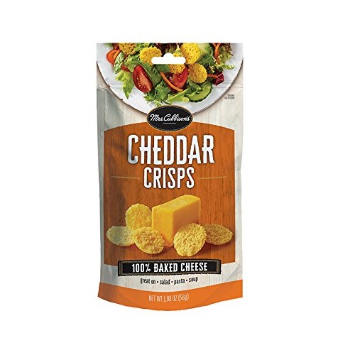 Mrs. Cubbisons Cheese Crisps, Cheddar, 1.98 Ounce