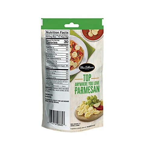 Mrs. Cubbisons Cheese Crisps, Parmesan, 1.98 Ounce