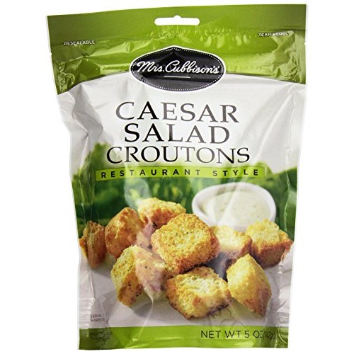 Mrs. Cubbisons Restaurant Style Croutons, Caesar Salad, 5 Oz