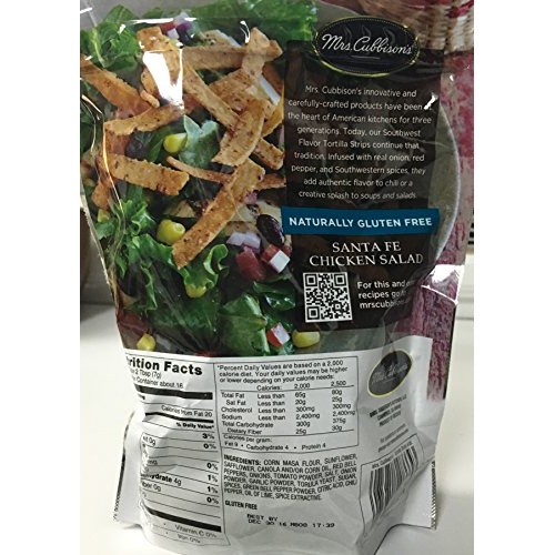 Mrs. Cubbisons Southwest Flavor Tortilla Strips Pack Of 3