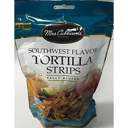 Mrs. Cubbisons Southwest Flavor Tortilla Strips Pack Of 3