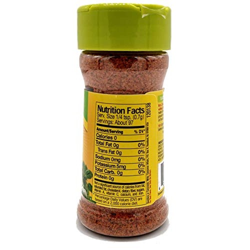 Mrs. Dash Salt Free Seasoning Fiesta Lime 2.4 Ounce And Southwes