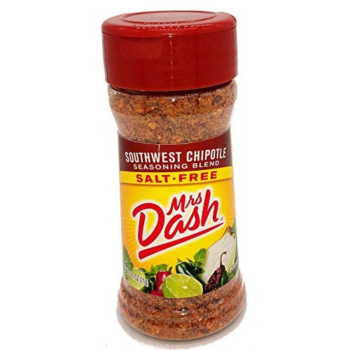 Mrs. Dash Salt Free Seasoning Fiesta Lime 2.4 Ounce And Southwes
