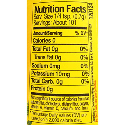 Mrs. Dash Salt-Free Seasoning Blend, Original, 2.5 Oz